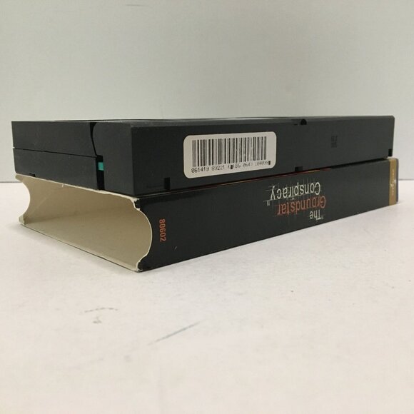 The Groundstar Conspiracy VHS 1999 Universal Collector's Choice George Peppard - Picture 7 of 9